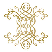Couture Creations GoPress & Foil Stamp. Curling Motif